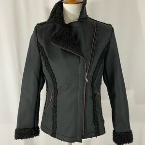 NWT Montana Co Shearling Jacket